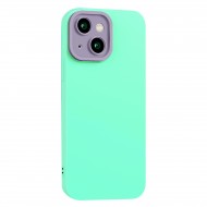 Husa spate pentru iPhone 13 - Vanex Case Turcoaz Mov