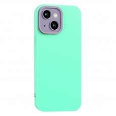 Husa spate pentru iPhone 13 - Vanex Case Turcoaz Mov