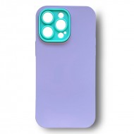Husa spate pentru iPhone 14  Pro Max - Vanex Case Mov Turcoaz