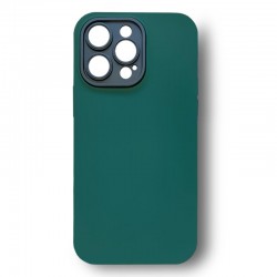Husa spate pentru iPhone 14 Pro Max - Vanex Case Army Negru