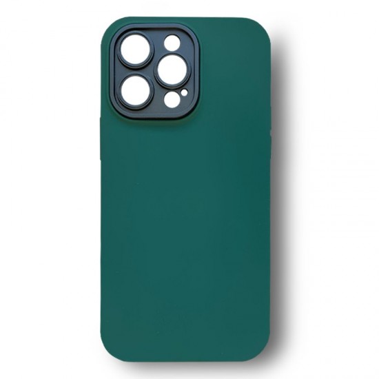 Husa spate pentru iPhone 14 Pro Max - Vanex Case Army Negru