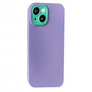 Husa spate pentru iPhone 14 - Vanex Case Mov Turcoaz