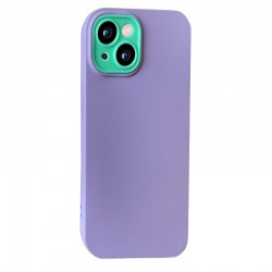 Husa spate pentru iPhone 14 - Vanex Case Mov Turcoaz