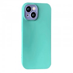 Husa spate pentru iPhone 14 - Vanex Case Turcoaz Mov