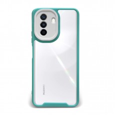 Husa spate pentru Huawei Nova Y70 - Wish Case Turcoaz