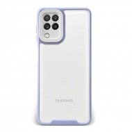 Husa spate pentru Samsung A22 - Wish Case Mov