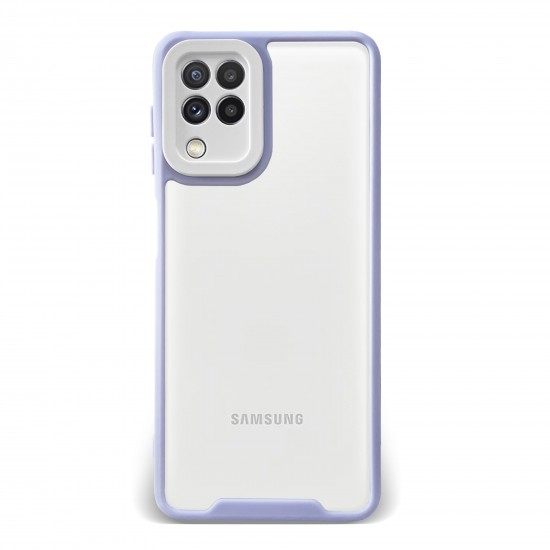 Husa spate pentru Samsung A22 - Wish Case Mov