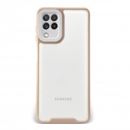 Husa spate pentru Samsung A22 - Wish Case Roz Pal