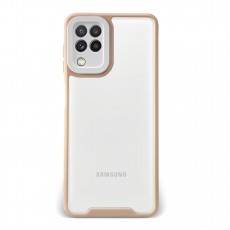 Husa spate pentru Samsung A22 - Wish Case Roz Pal