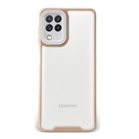 Husa spate pentru Samsung A22 - Wish Case Roz Pal