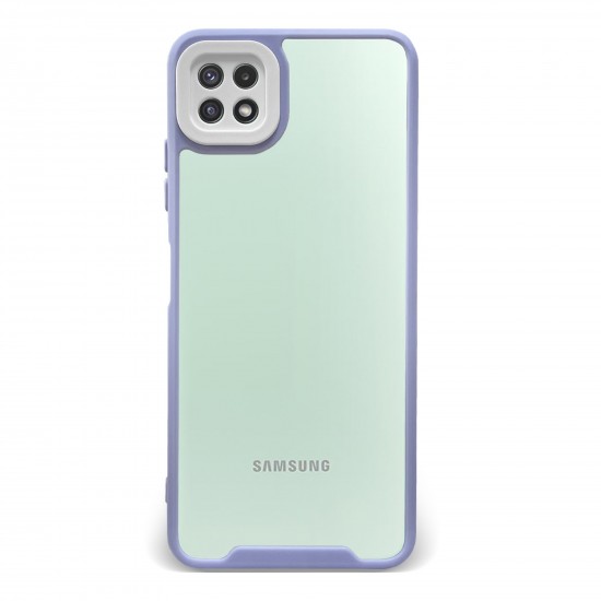 Husa spate pentru Samsung A22 5G - Wish Case Mov