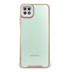 Husa spate pentru Samsung A22 5G - Wish Case Roz Pal