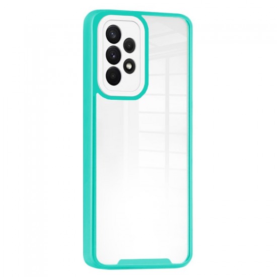 Husa spate pentru Samsung A72 - Wish Case Turcoaz