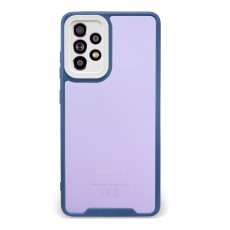 Husa spate pentru Samsung A52 - Wish Case Albastru