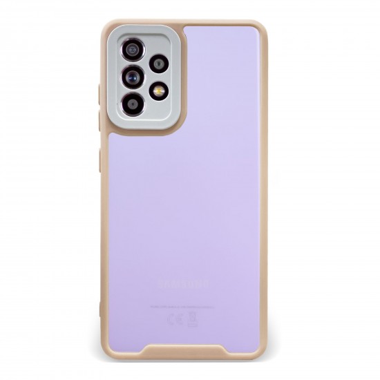 Husa spate pentru Samsung A52 - Wish Case Roz Pal