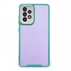 Husa spate pentru Samsung A52 - Wish Case Turcoaz