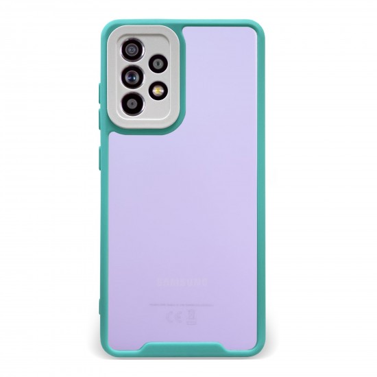 Husa spate pentru Samsung A52S 5G - Wish Case Turcoaz