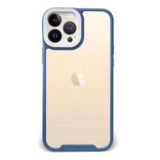 Husa spate pentru iPhone 13 Pro - Wish Case Albastru