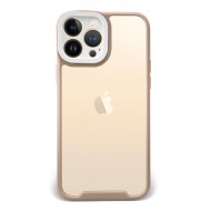Husa spate pentru iPhone 13 Pro - Wish Case Roz Pal