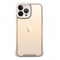 Husa spate pentru iPhone 13 Pro - Wish Case Roz Pal