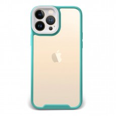 Husa spate pentru iPhone 13 Pro - Wish Case Turcoaz