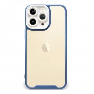 Husa spate pentru iPhone 14 Pro Max - Wish Case Albastru
