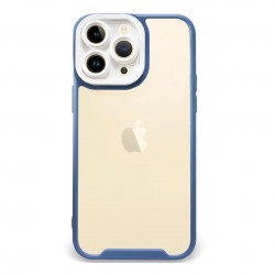 Husa spate pentru iPhone 14 Pro Max - Wish Case Albastru