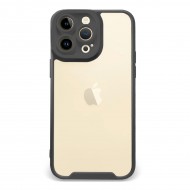 Husa spate pentru iPhone 14 Pro - Wish Case Negru