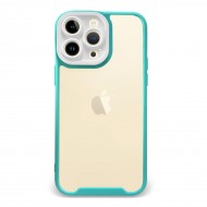 Husa spate pentru iPhone 14 Pro Max - Wish Case Turcoaz