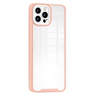 Husa spate pentru iPhone 14 Pro - Wish Case Roz Pal
