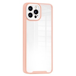 Husa spate pentru iPhone 14 Pro - Wish Case Roz Pal
