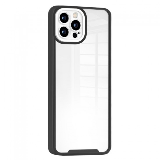 Husa spate pentru iPhone 14 Pro Max - Wish Case Negru