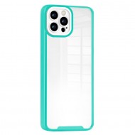 Husa spate pentru iPhone 14 Pro - Wish Case Turcoaz