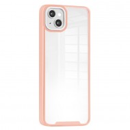 Husa spate pentru iPhone 14 Plus - Wish Case Roz Pal