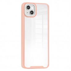 Husa spate pentru iPhone 14 Plus - Wish Case Roz Pal