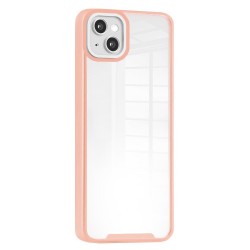 Husa spate pentru iPhone 14 Plus - Wish Case Roz Pal