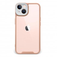 Husa spate pentru iPhone 14 - Wish Case Roz Pal