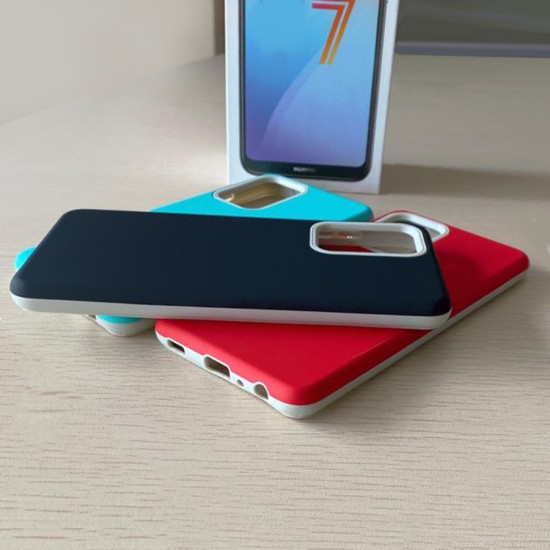 Husa spate pentru Samsung Galaxy S21 - WOOP Case Turcoaz