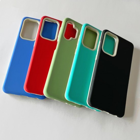 Husa spate pentru Samsung Galaxy S21 - WOOP Case Turcoaz