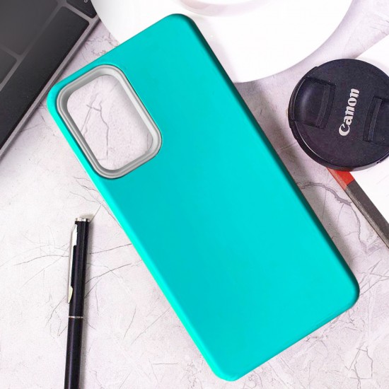 Husa spate pentru Samsung Galaxy S21 - WOOP Case Turcoaz