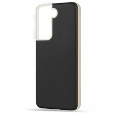 Husa spate pentru Samsung Galaxy S21 - WOOP Case Negru