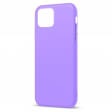 Husa spate pentru iPhone 11 - Silicon Line Mov