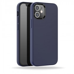 Husa spate pentru iPhone 12 Mini Hoco Pure Case - Albastru