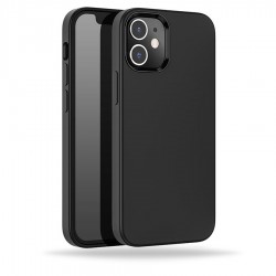 Husa spate pentru iPhone 12 Mini Hoco Pure Case - Negru