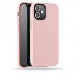 Husa spate pentru iPhone 12 Mini Hoco Pure Case - Roz