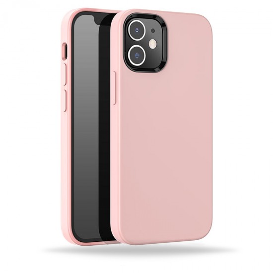 Husa spate pentru iPhone 12 Mini Hoco Pure Case - Roz