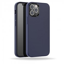 Husa spate pentru iPhone 12 Pro Max Hoco Pure Case - Albastru