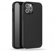 Husa spate pentru iPhone 12 Pro Max Hoco Pure Case - Negru