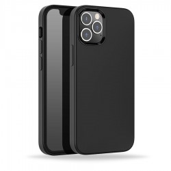 Husa spate pentru iPhone 12 Pro Max Hoco Pure Case - Negru