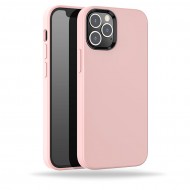 Husa spate pentru iPhone 12 Pro Max Hoco Pure Case - Roz